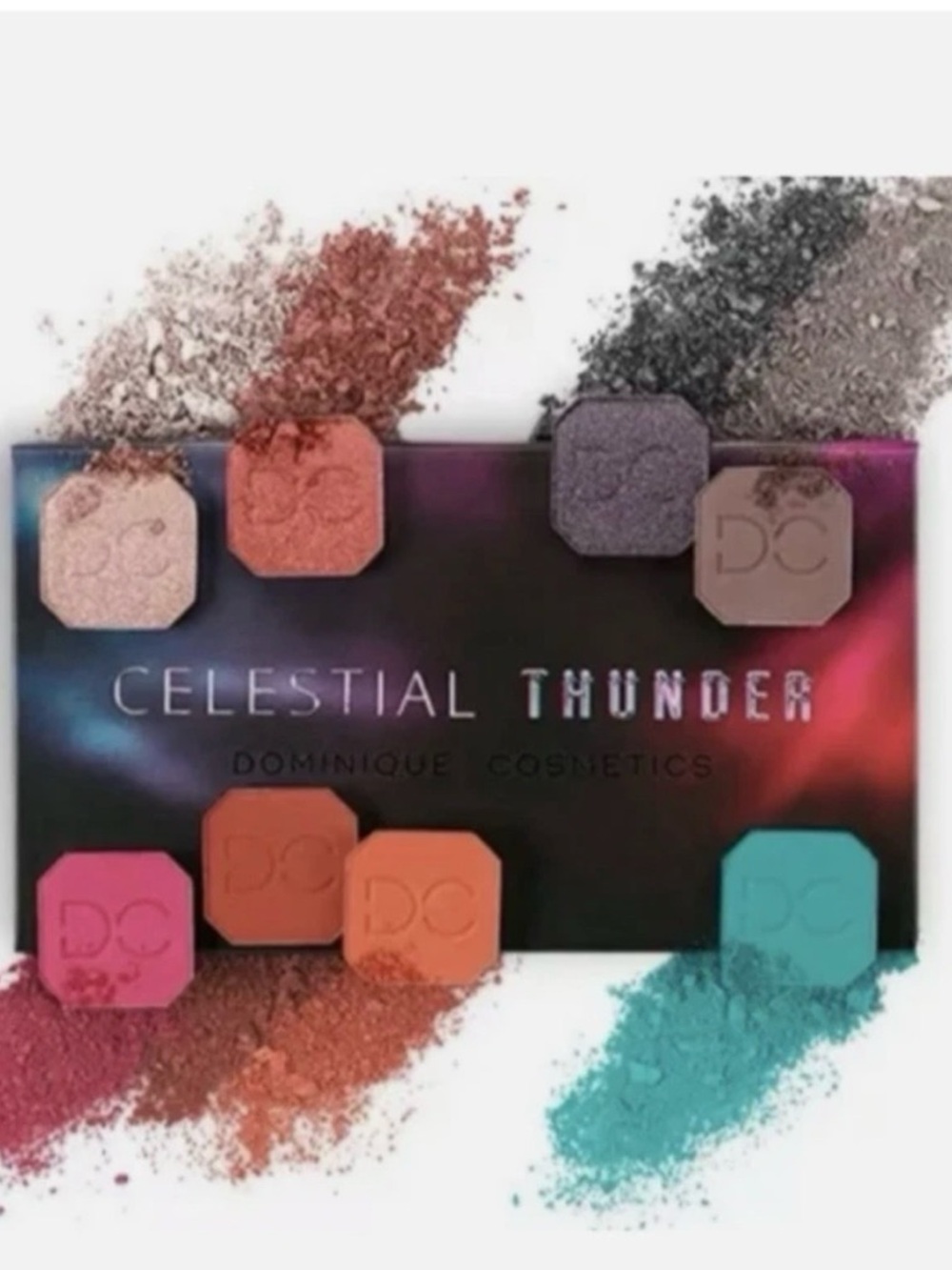 Dominique Cosmetics Celestial Thunder Eyeshadow Palette - Multi-Color